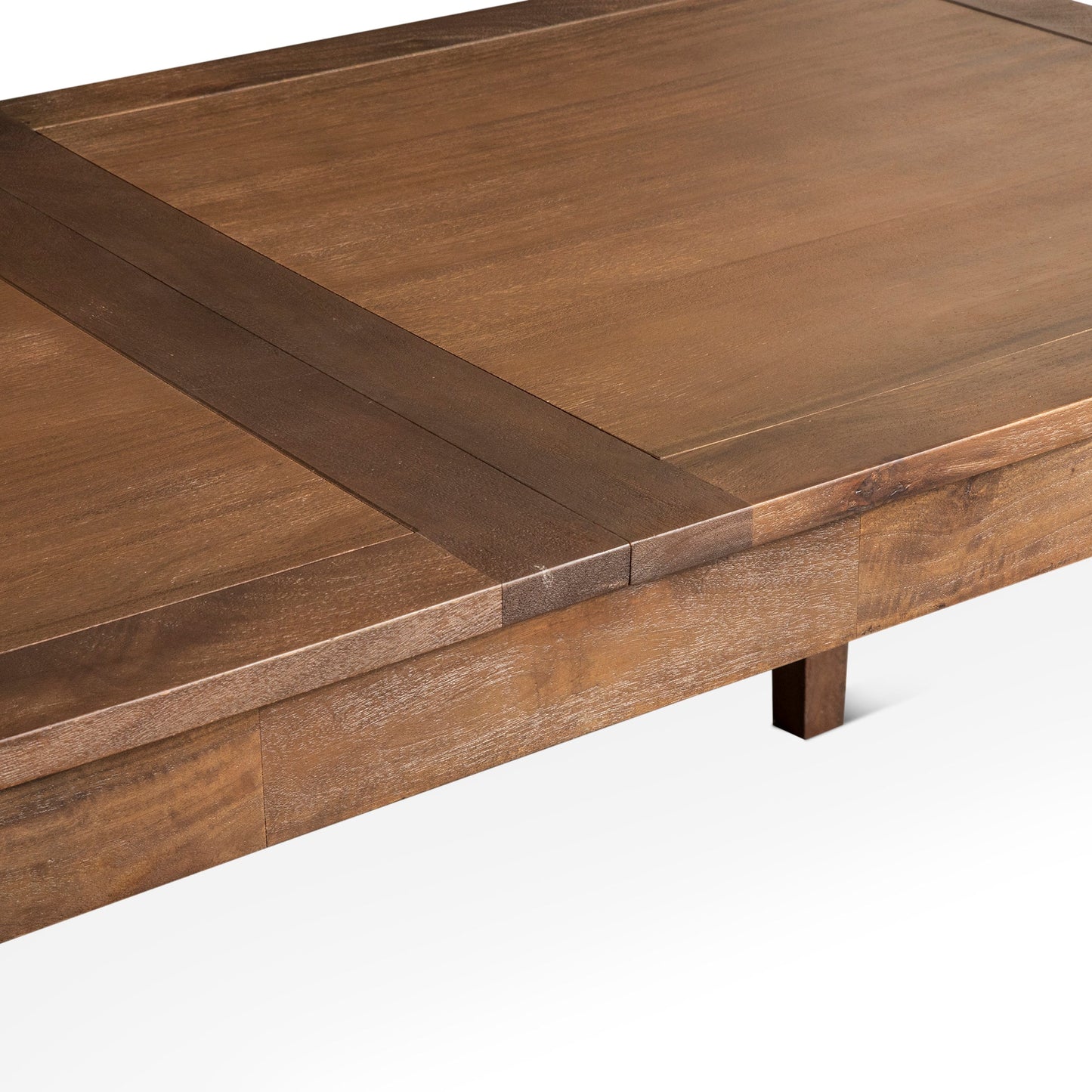 72" Toffee Nut Mango Dining Table