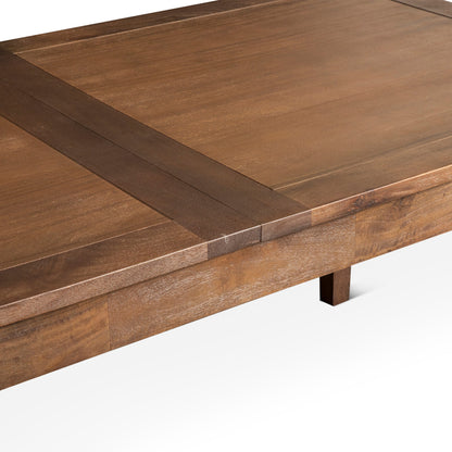 72" Toffee Nut Mango Dining Table