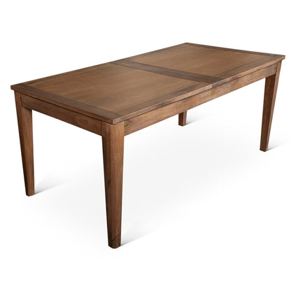 72" Toffee Nut Mango Dining Table