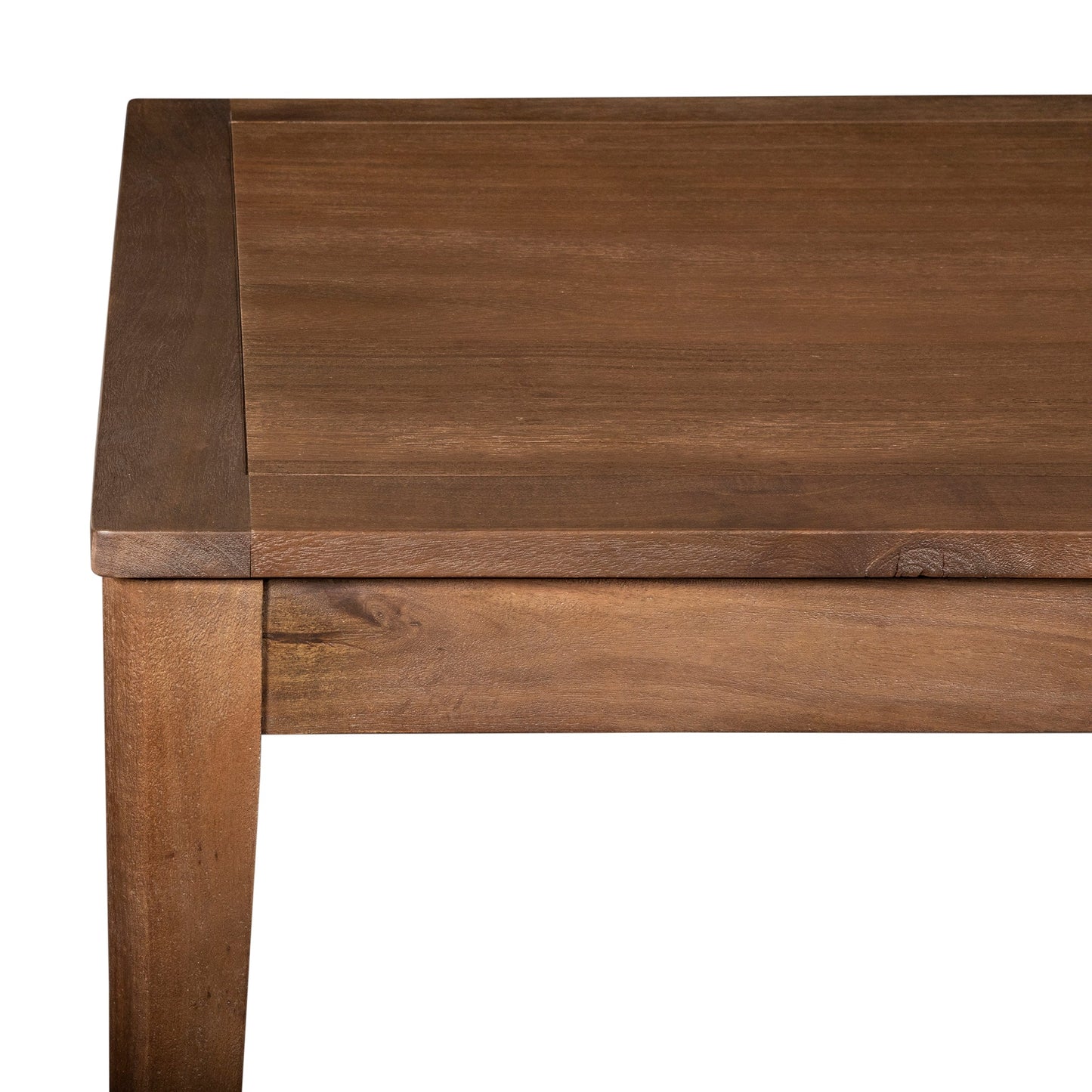 72" Toffee Nut Mango Dining Table