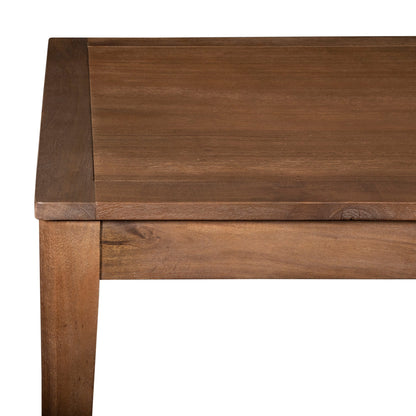72" Toffee Nut Mango Dining Table