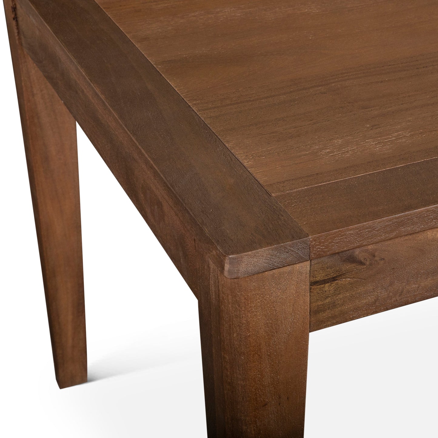 72" Toffee Nut Mango Dining Table