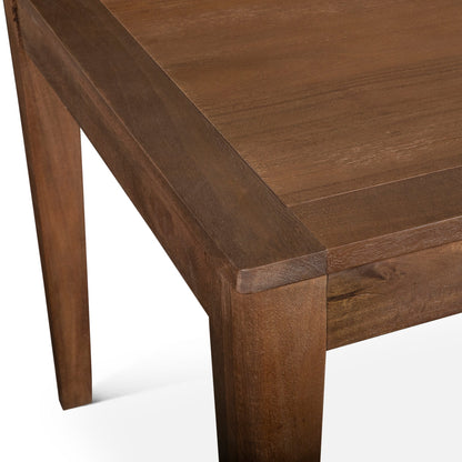 72" Toffee Nut Mango Dining Table