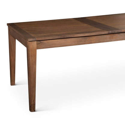 72" Toffee Nut Mango Dining Table