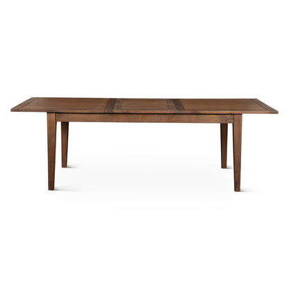 72" Toffee Nut Mango Dining Table