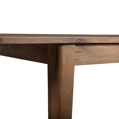 72" Toffee Nut Mango Dining Table