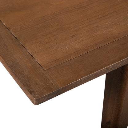 72" Toffee Nut Mango Dining Table