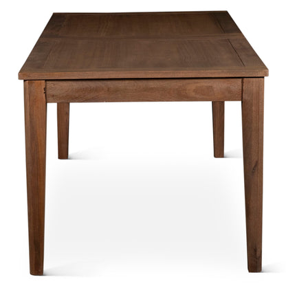 72" Toffee Nut Mango Dining Table
