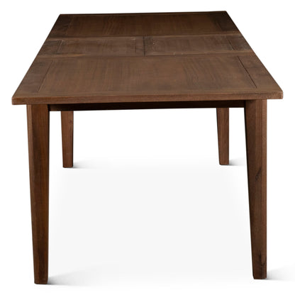 72" Toffee Nut Mango Dining Table