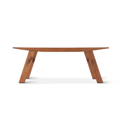 79" Nutmeg Acacia Wood Dining Table