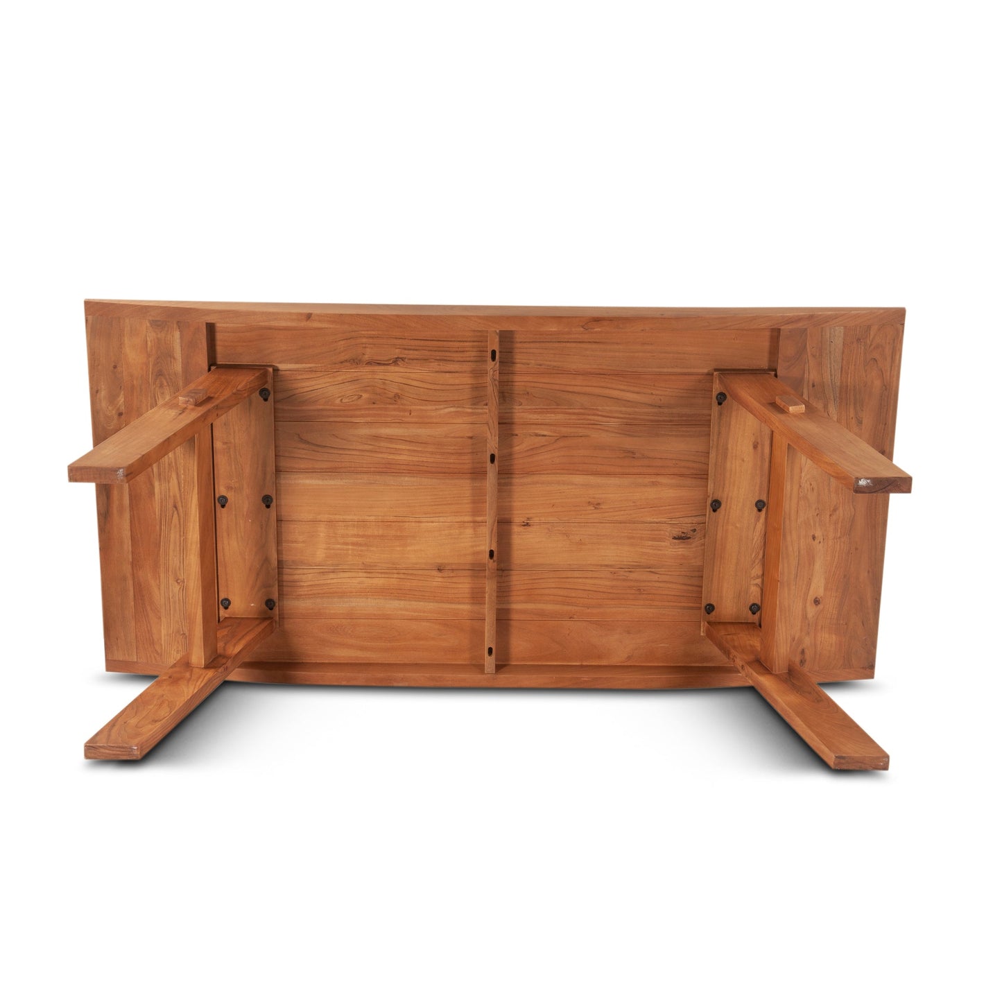 79" Nutmeg Acacia Wood Dining Table