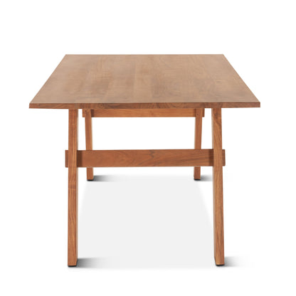 79" Nutmeg Acacia Wood Dining Table