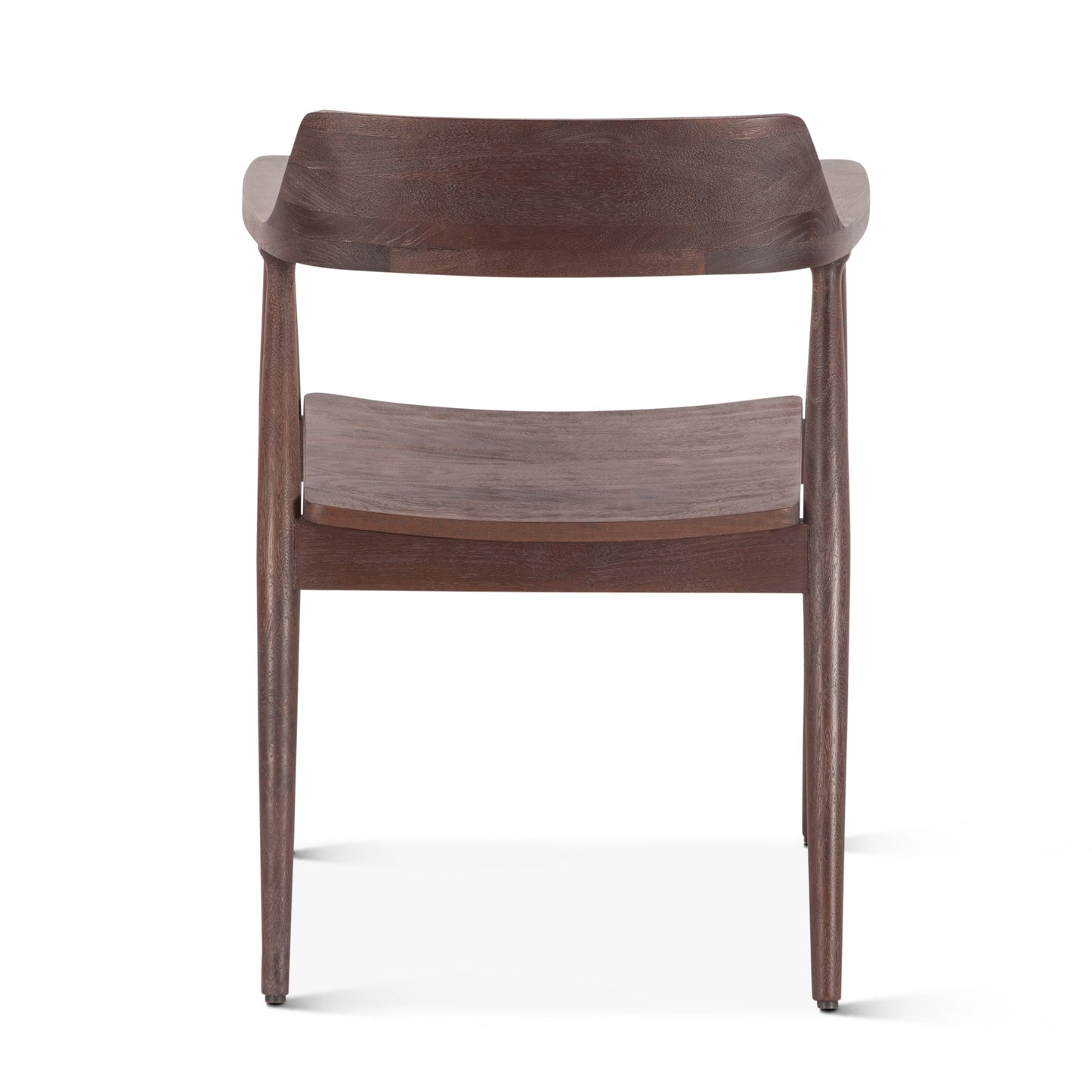 24" Dining Chair in Walnut