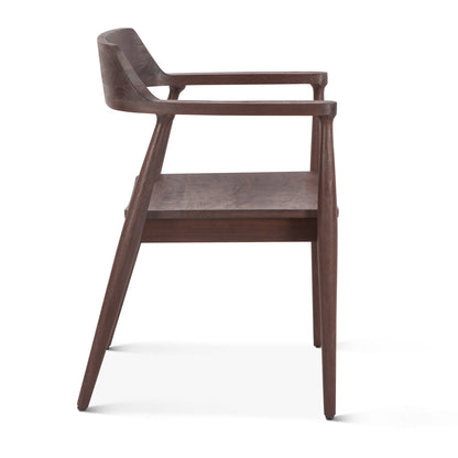 24" Dining Chair in Walnut