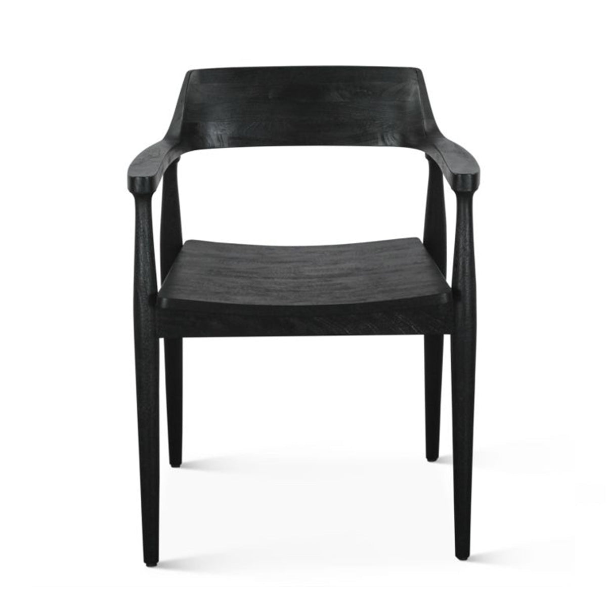 23" Dining Chair in Black