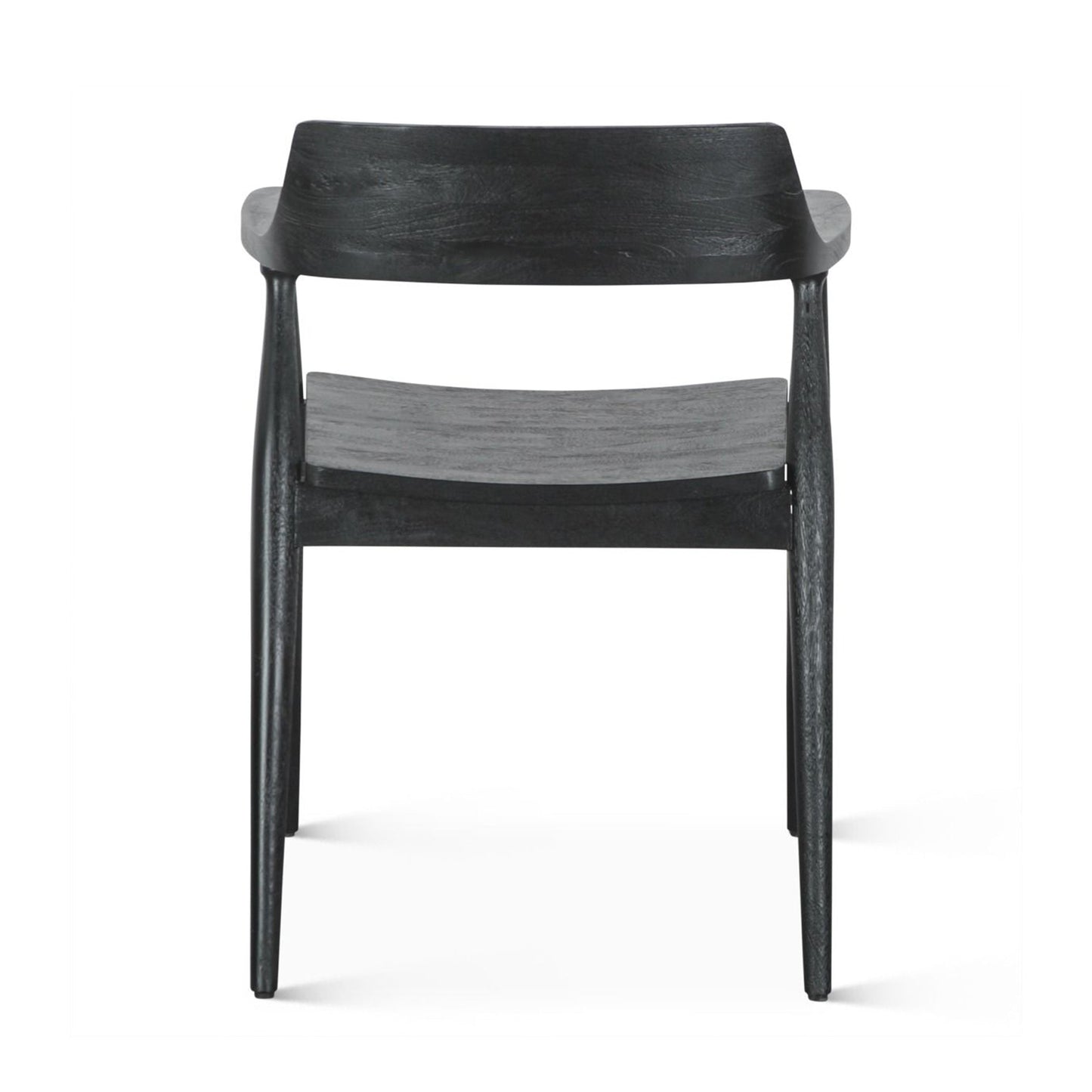23" Dining Chair in Black