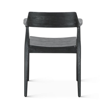 23" Dining Chair in Black