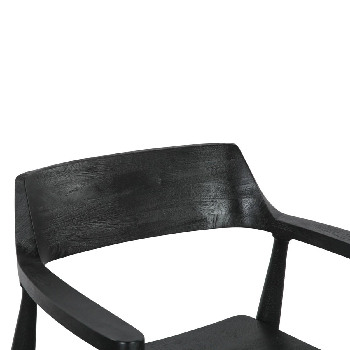 23" Dining Chair in Black