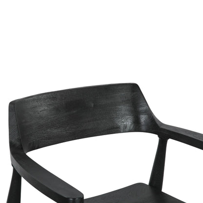 23" Dining Chair in Black