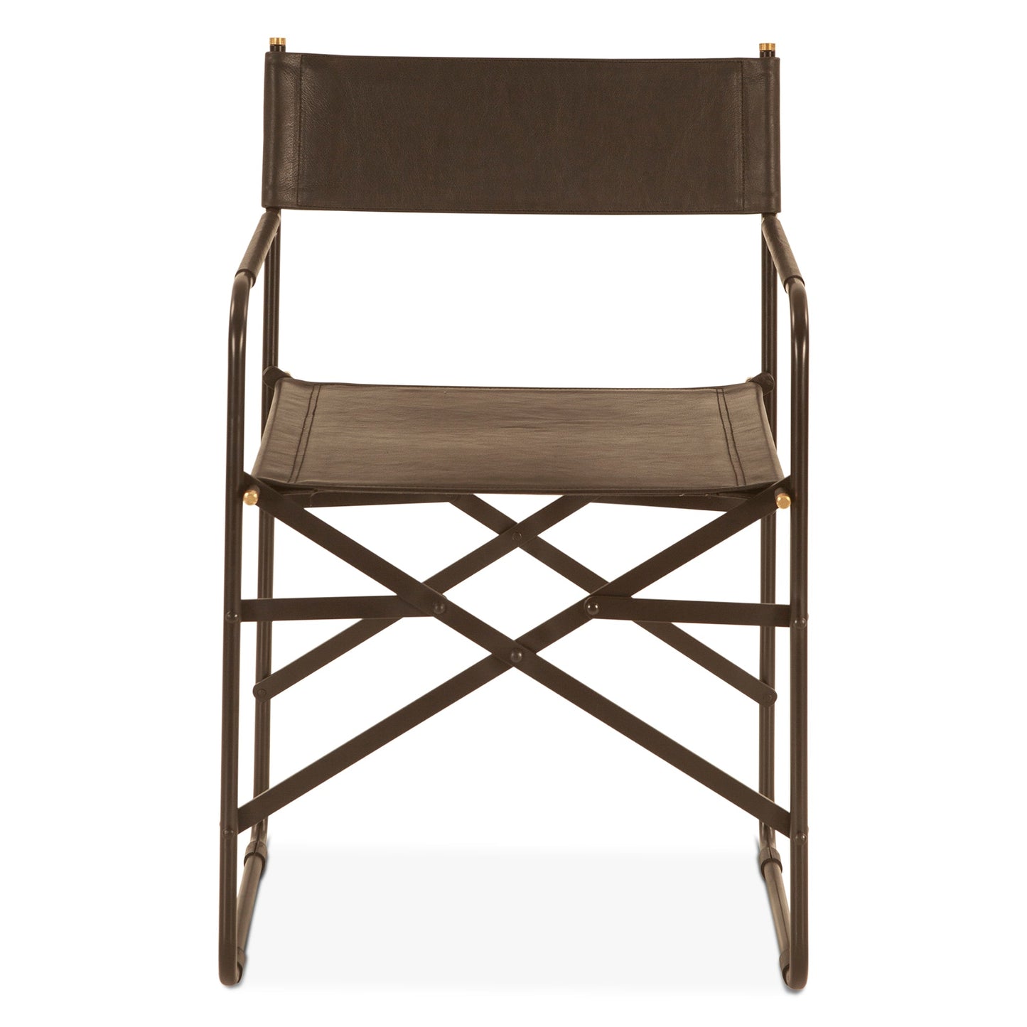 19" Director’s Chair in Black Leather