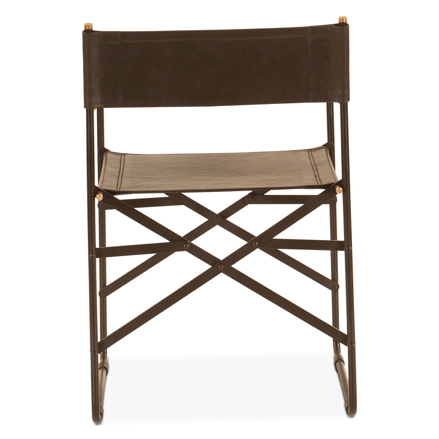 19" Director’s Chair in Black Leather