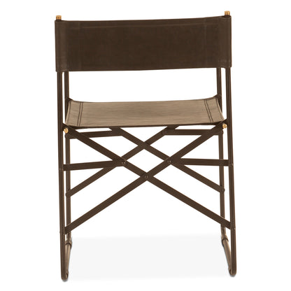 19" Director’s Chair in Black Leather