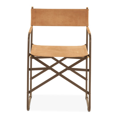 19" Director’s Chair in Sand Suede
