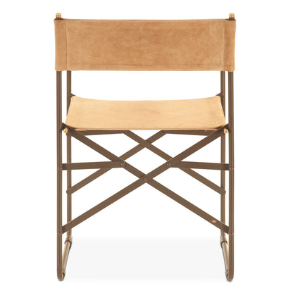 19" Director’s Chair in Sand Suede