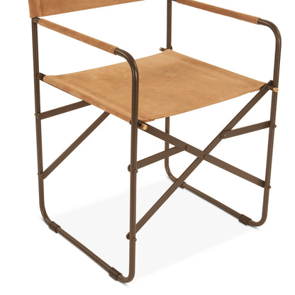 19" Director’s Chair in Sand Suede