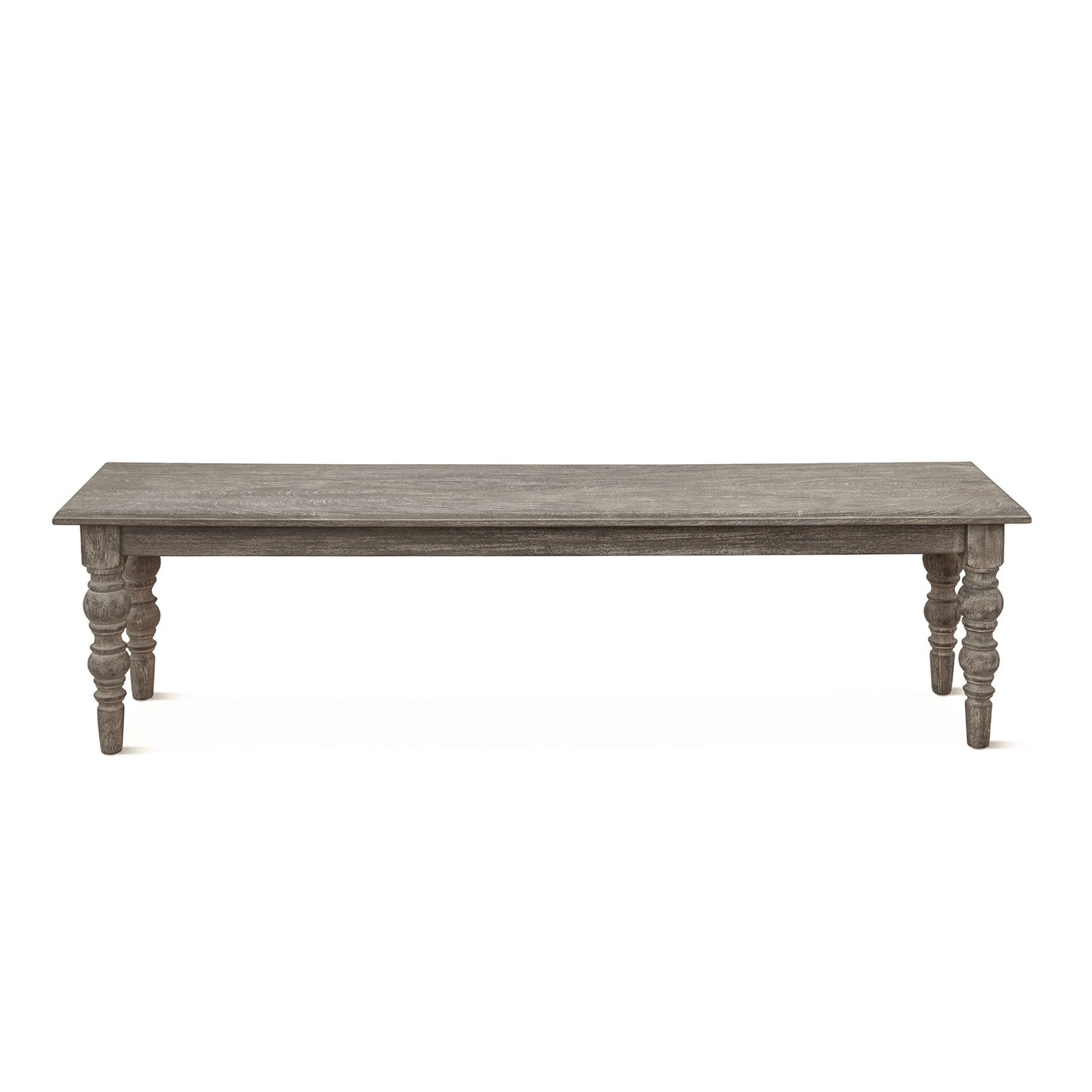 64" Drift Ash Reclaimed Wood Bench