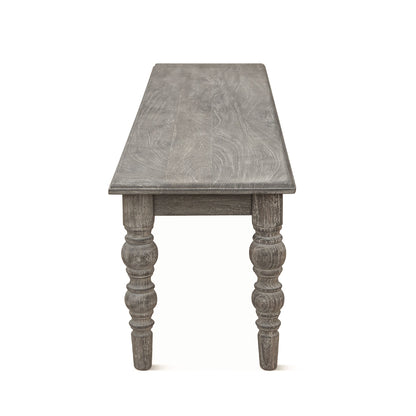 64" Drift Ash Reclaimed Wood Bench