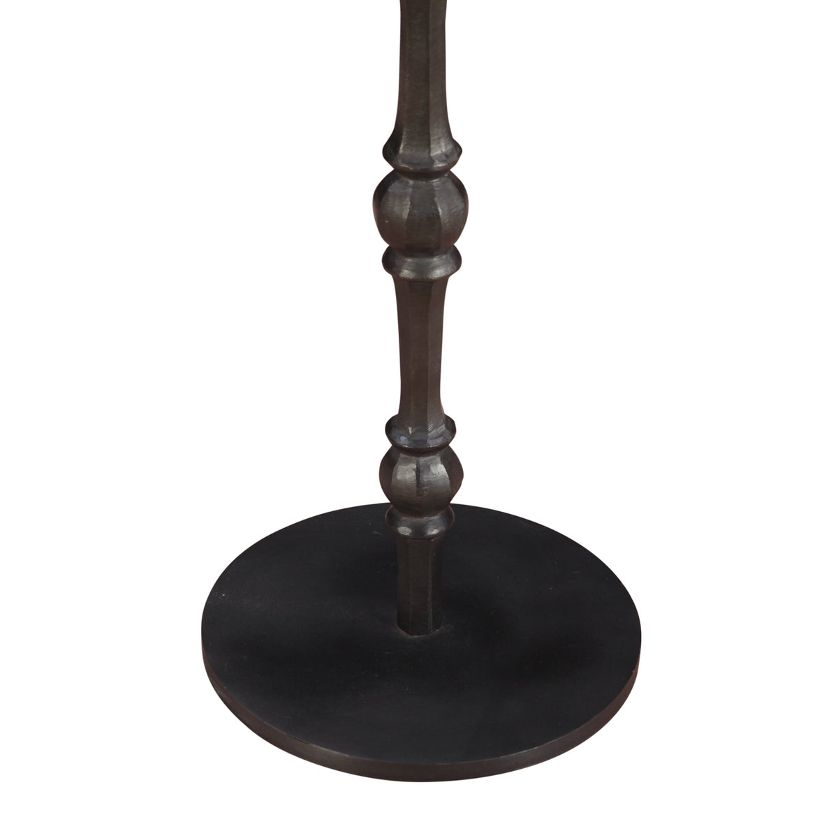 10" Green Marble Side Table