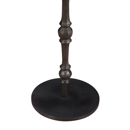 10" Green Marble Side Table