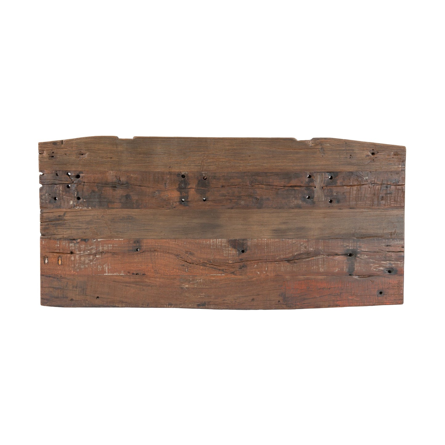 67" Reclaimed Wood Adjustable Desk