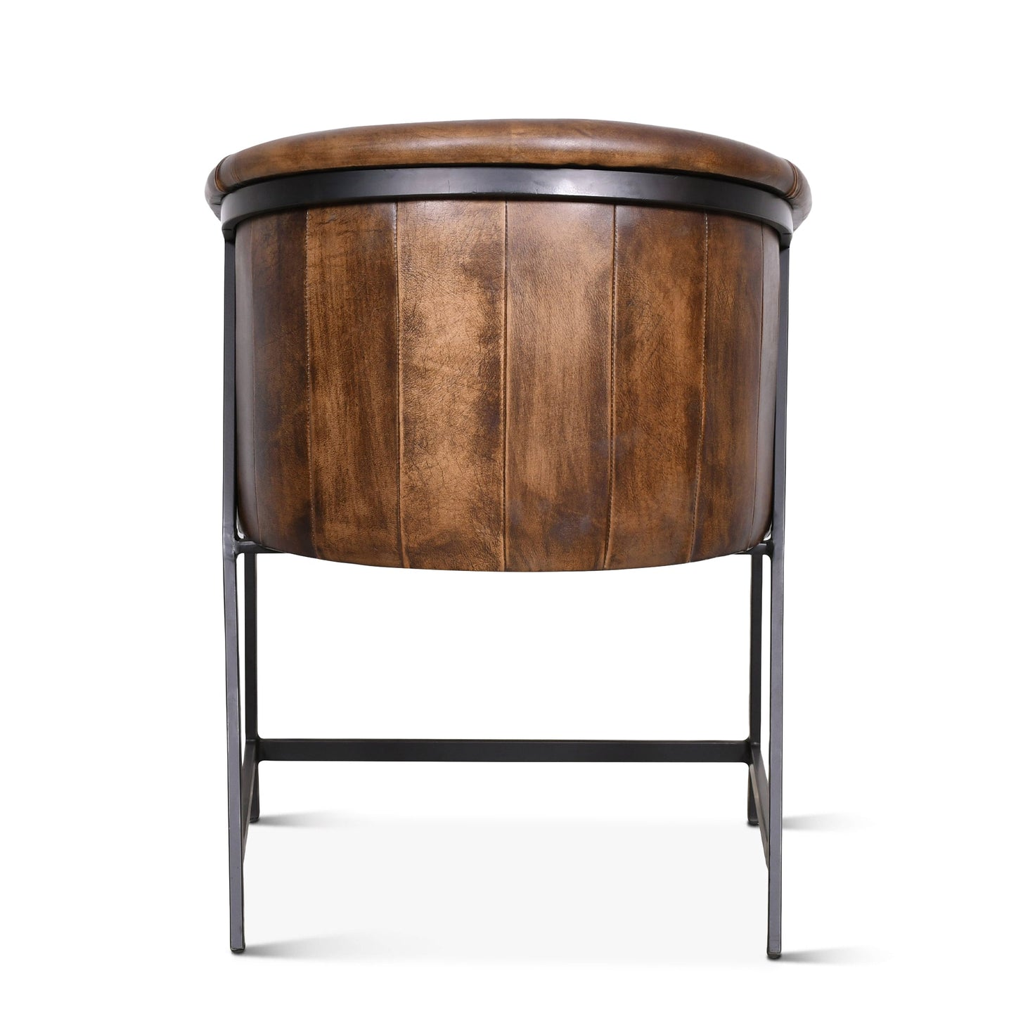 22" Armchair in Antique Whiskey Leather