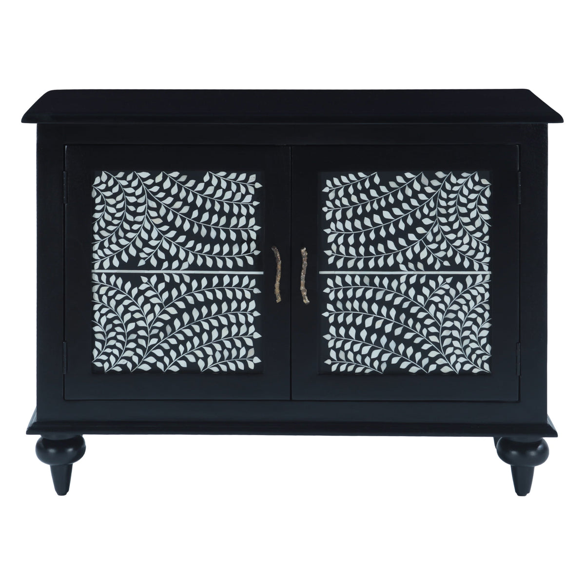 50" Floral Inlay Sideboard