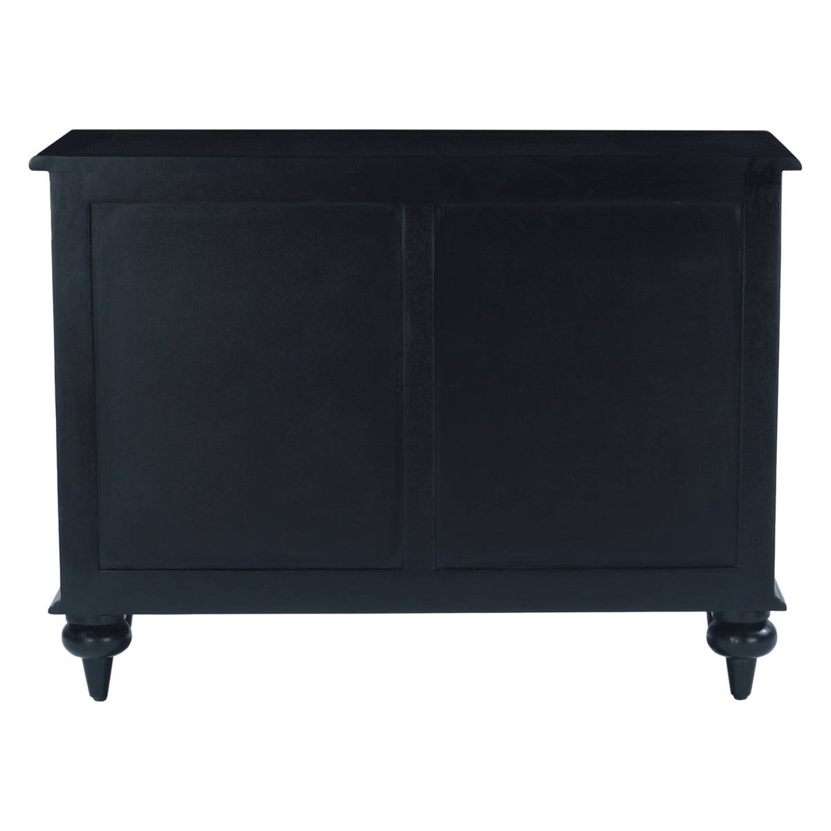 50" Floral Inlay Sideboard