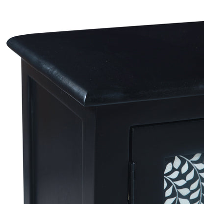 50" Floral Inlay Sideboard