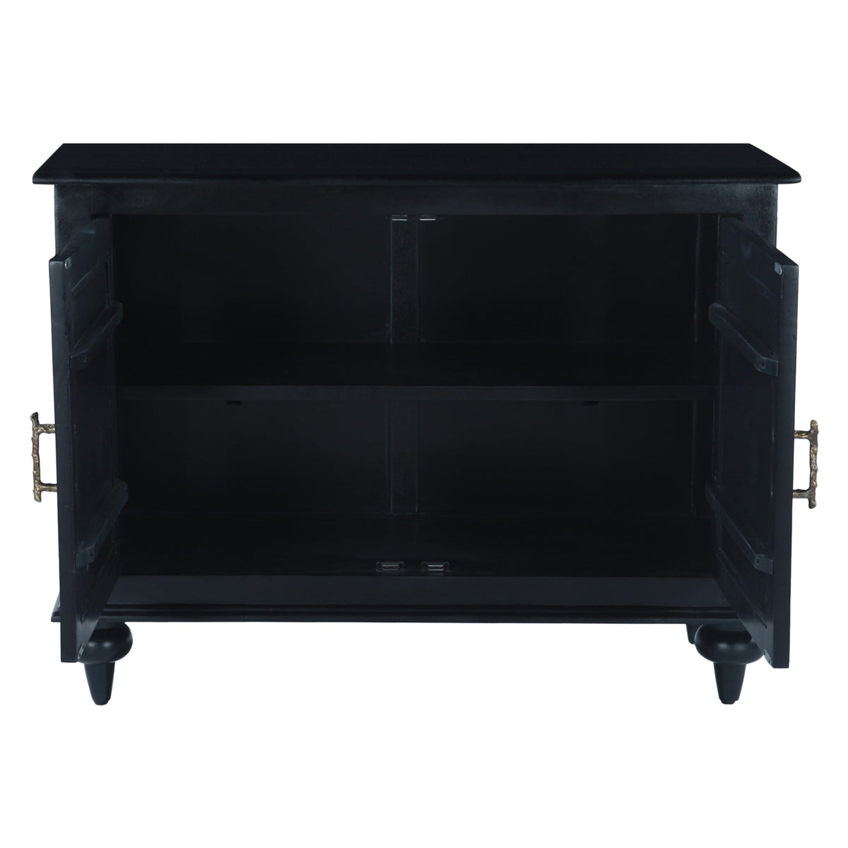 50" Floral Inlay Sideboard