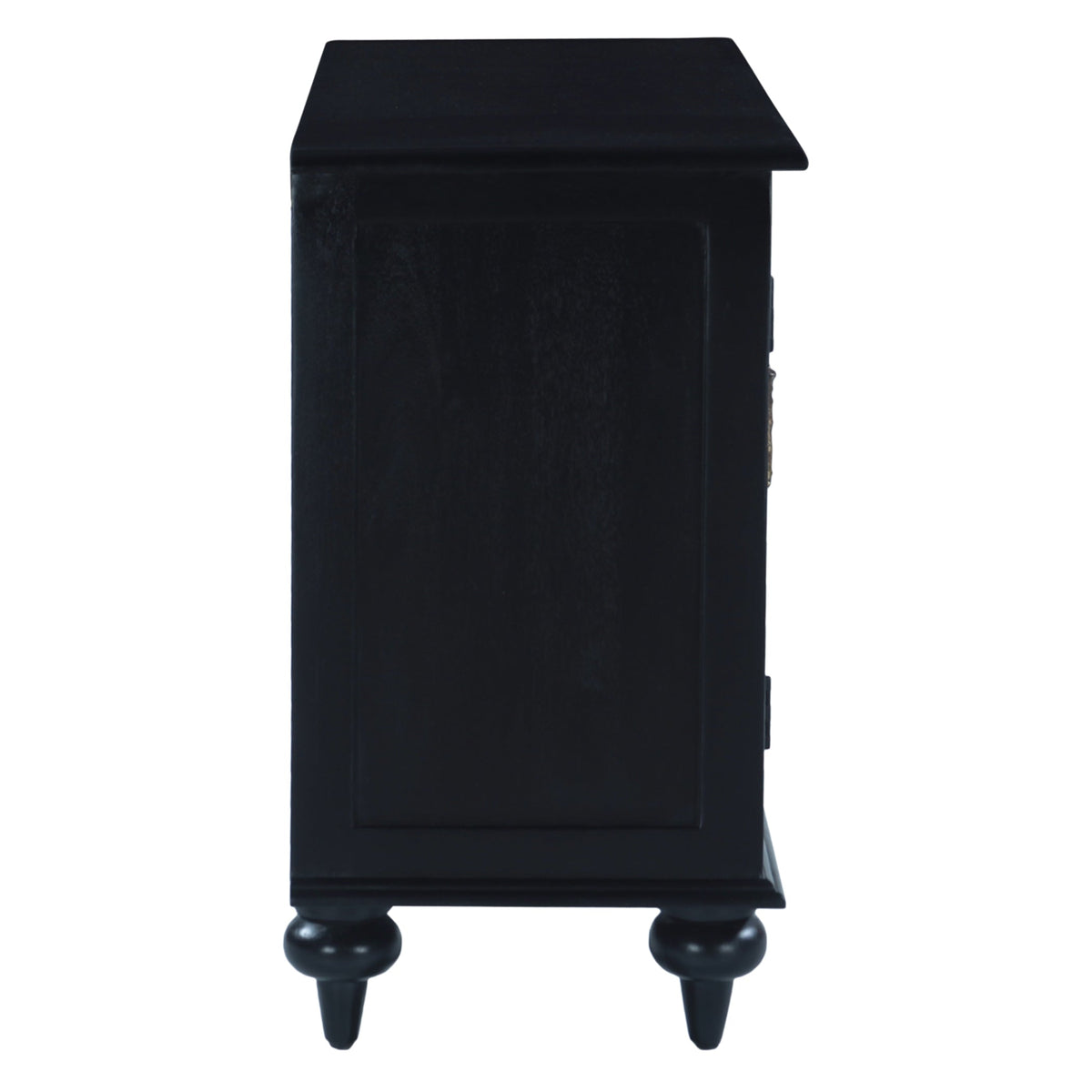 50" Floral Inlay Sideboard