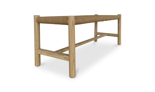 48" Natural Bench