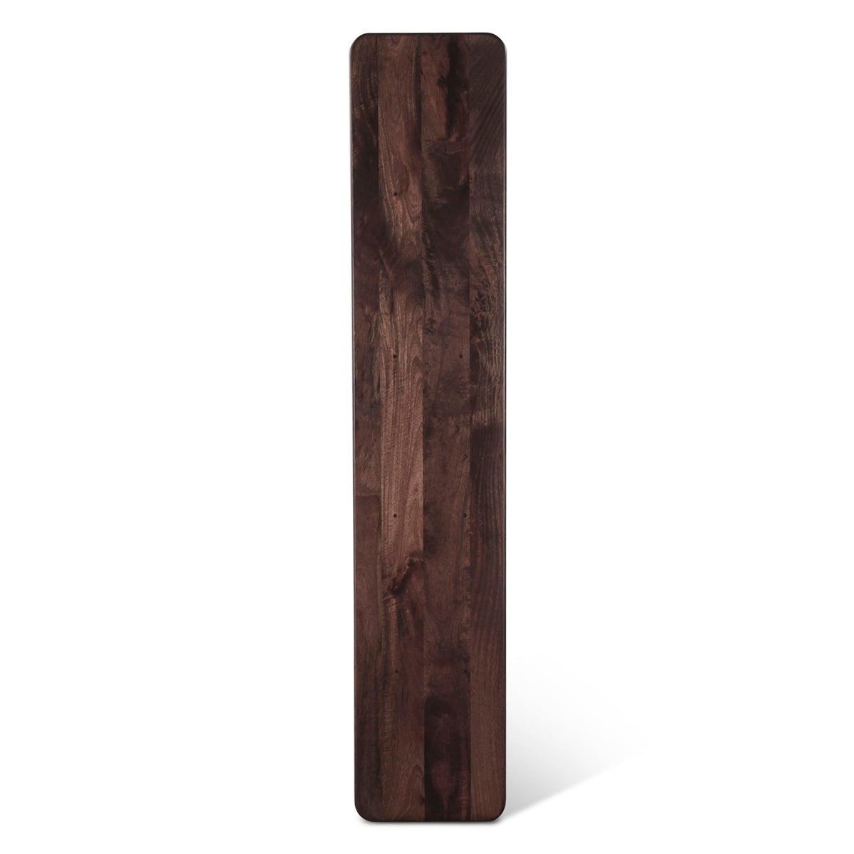 47" Dark Sienna Mango Wood Bookshelf