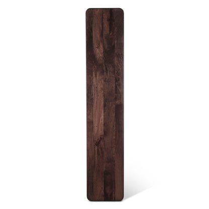 47" Dark Sienna Mango Wood Bookshelf