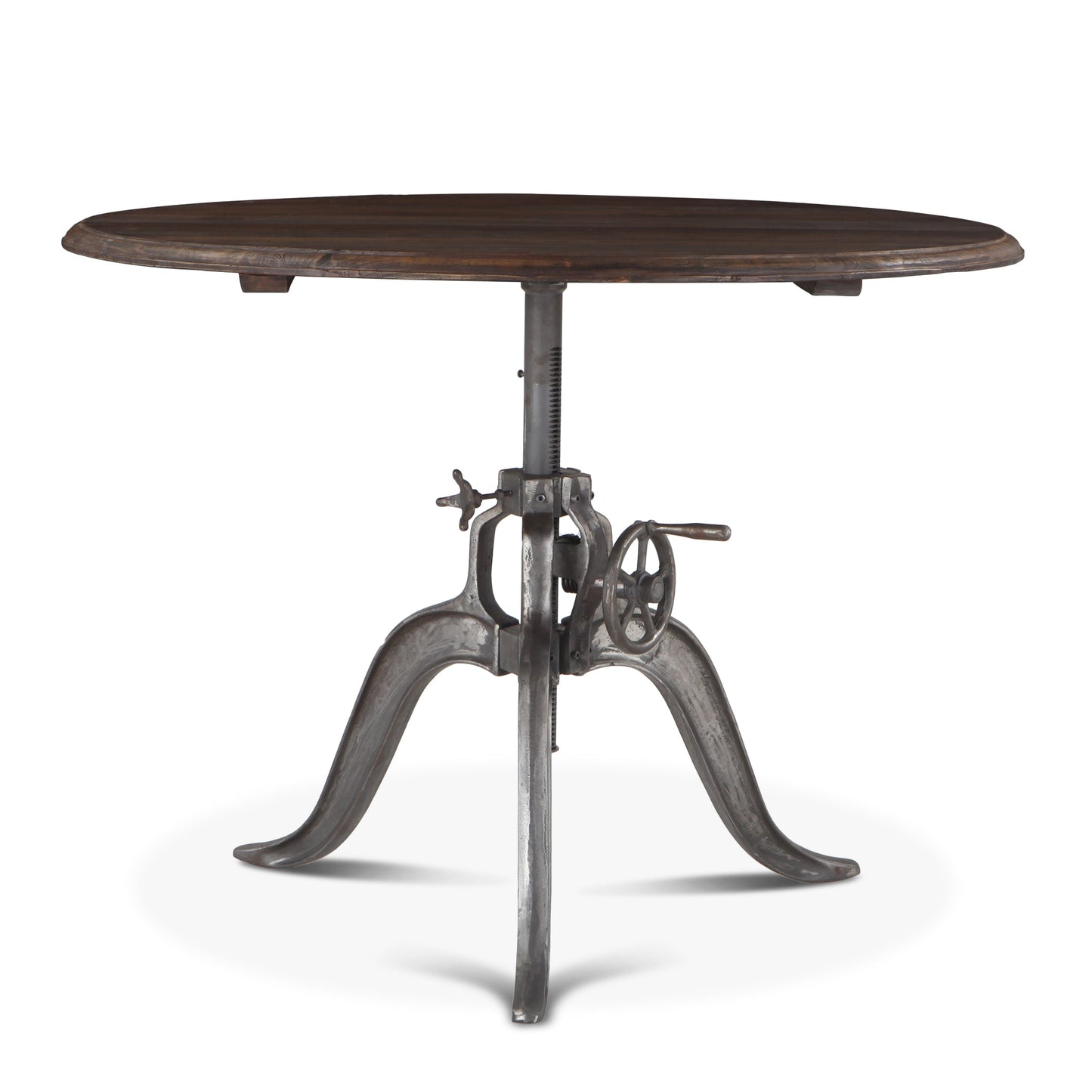 48" Weathered Teak Round Table