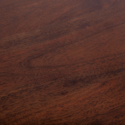 30" Walnut Adjustable Side Table