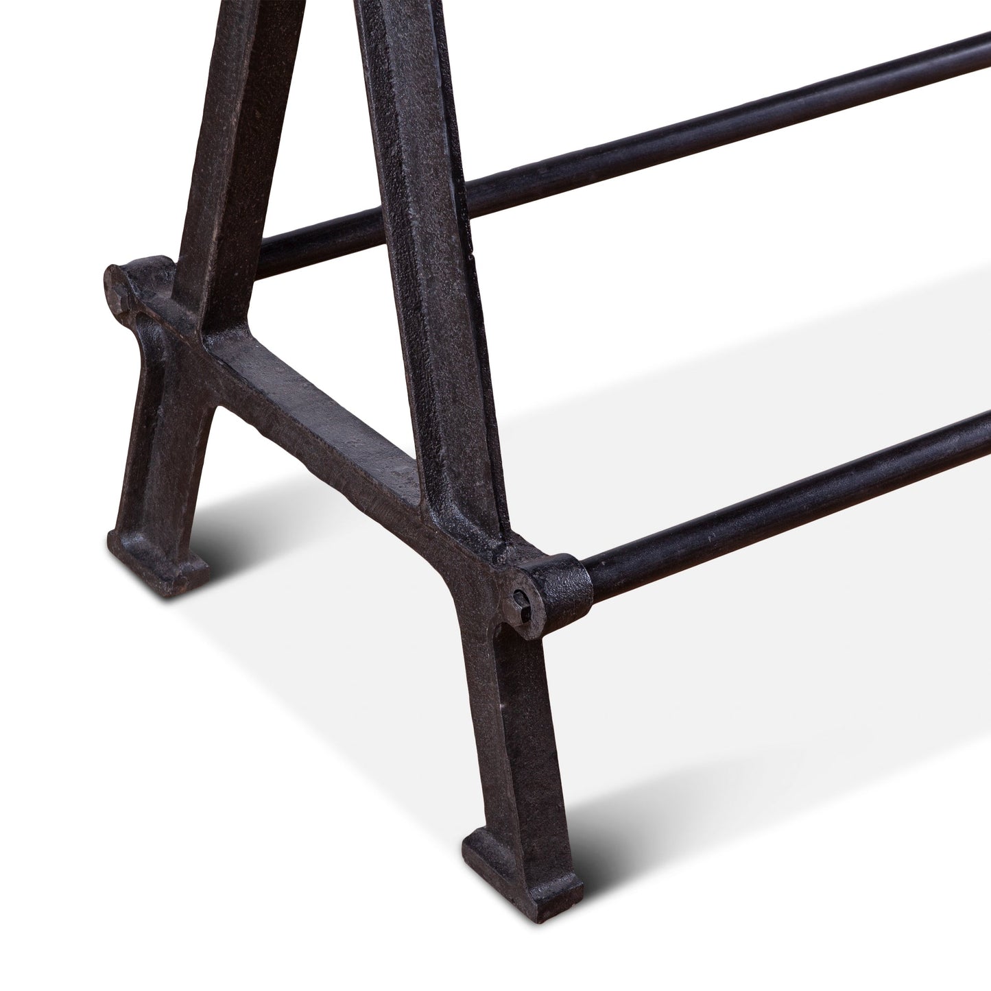 66" Natural Reclaimed Teak Gathering Table