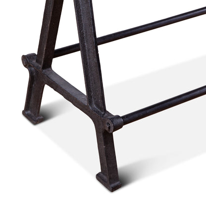 66" Natural Reclaimed Teak Gathering Table