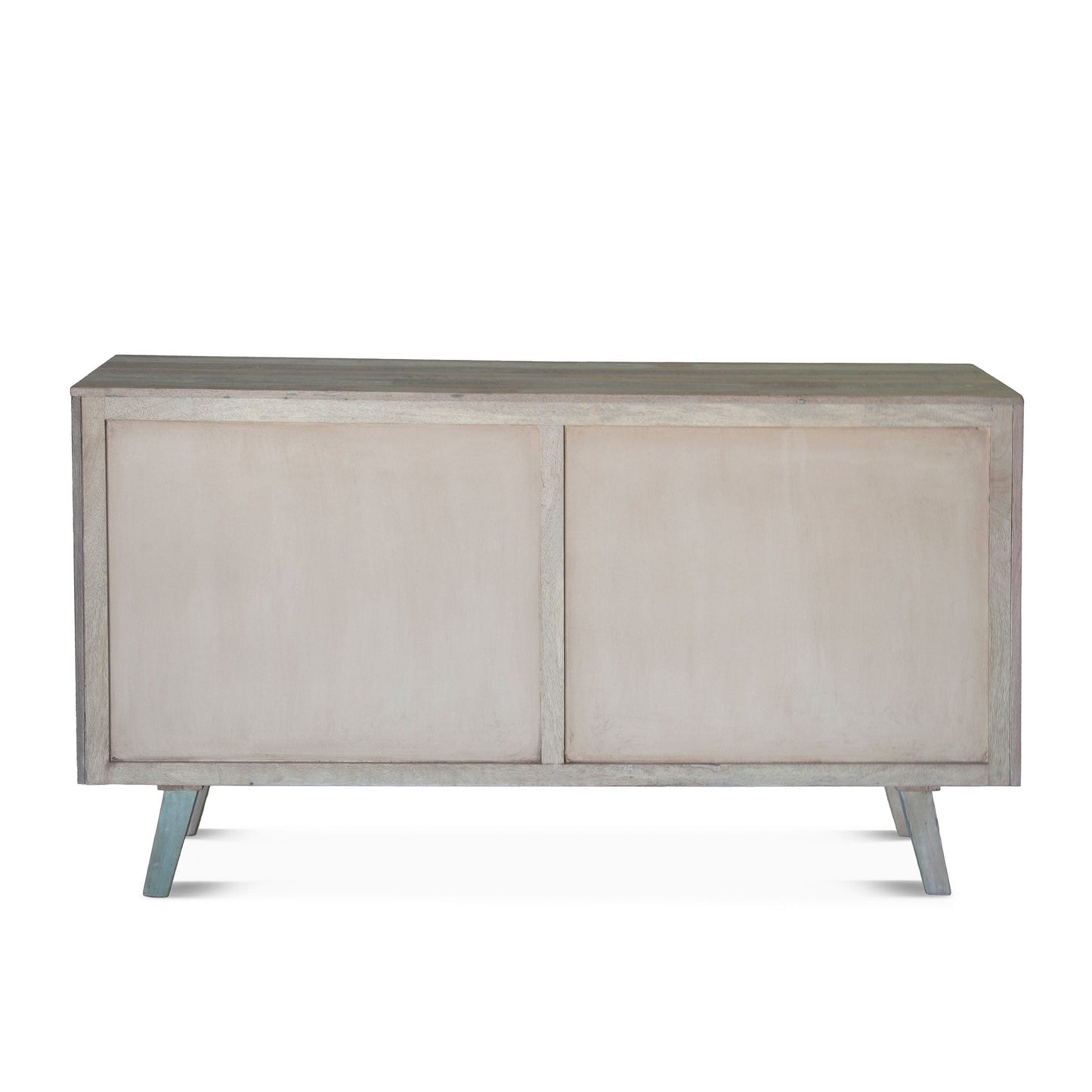 61" Vintage Teal Reclaimed Wood Sideboard