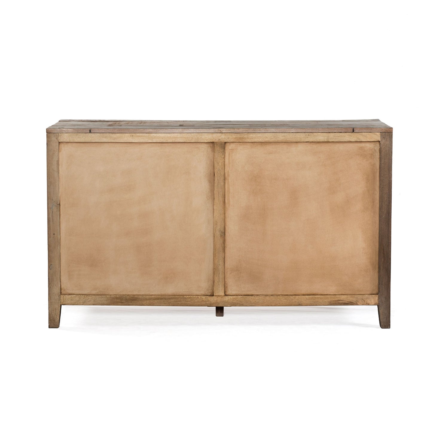 57" Vintage Teal Reclaimed Wood Dresser