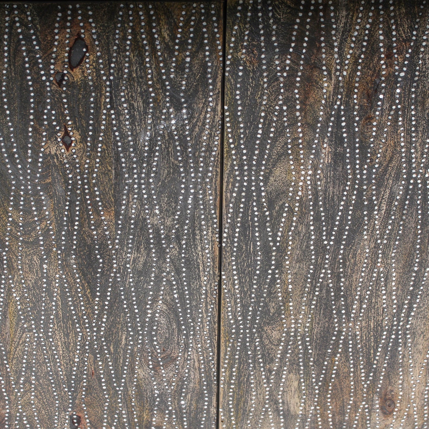 80" Graywash Reclaimed Wood Sideboard